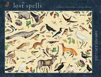 Cover image for The Lost Spells 1000 Piece Jigsaw Puzzle