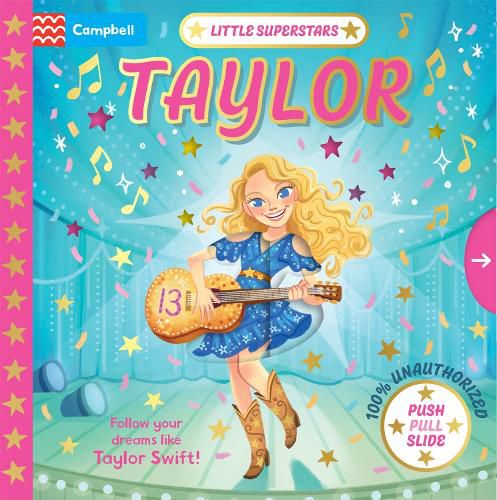 Cover image for Little Superstars: Taylor