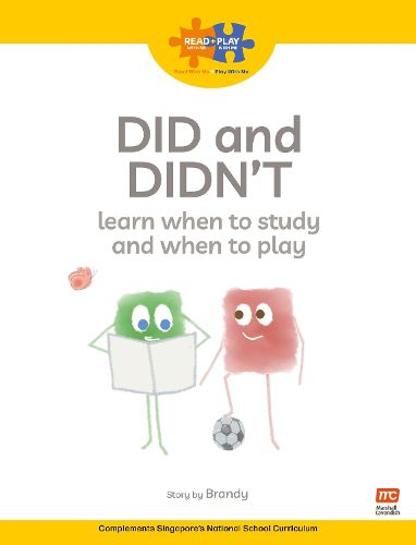 Cover image for Read + Play Social Skills Bundle 2 Did and Didn't learn when to study and when to play