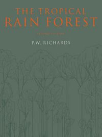 Cover image for The Tropical Rain Forest: An Ecological Study