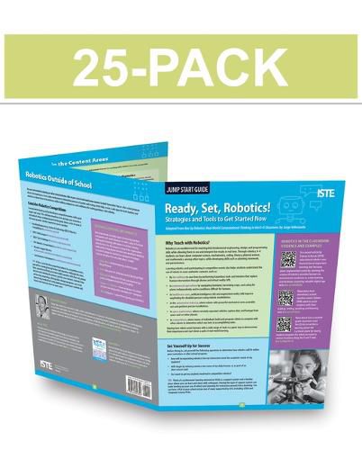 Ready, Set, Robotics! (25-Pack): Build Computational Thinking Skills in the K-8 Classroom