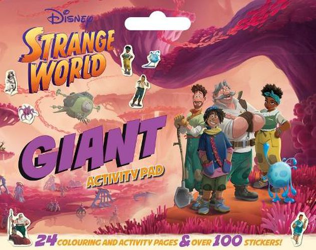 Cover image for Strange World: Giant Activity Pad (Disney)