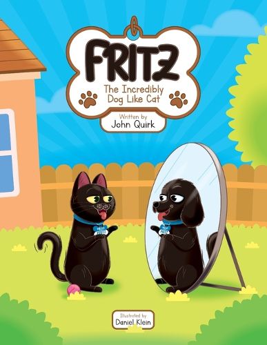 Cover image for Fritz - The Incredibly Dog Like Cat