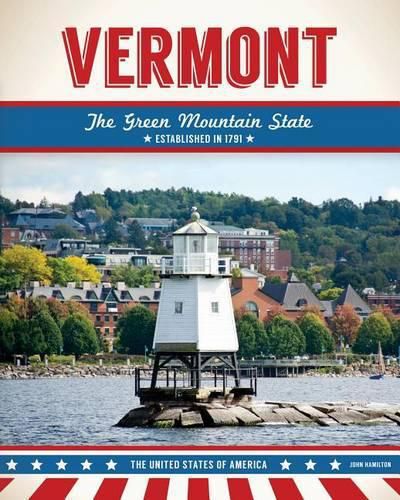 Cover image for Vermont: The Green Mountain State