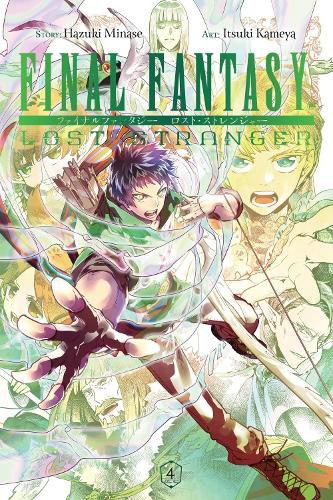 Cover image for Final Fantasy Lost Stranger, Vol. 4