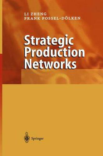 Cover image for Strategic Production Networks