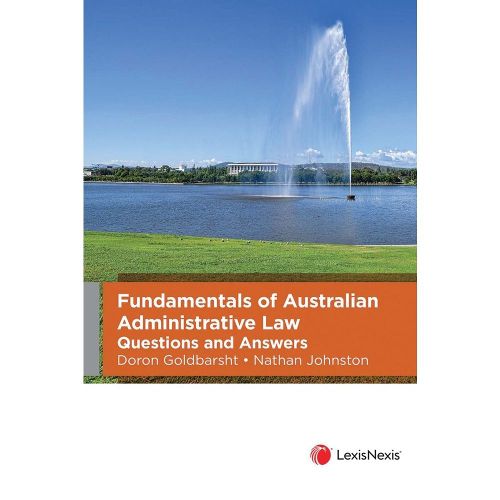 Cover image for Fundamentals of Australian Administrative Law Questions and Answers