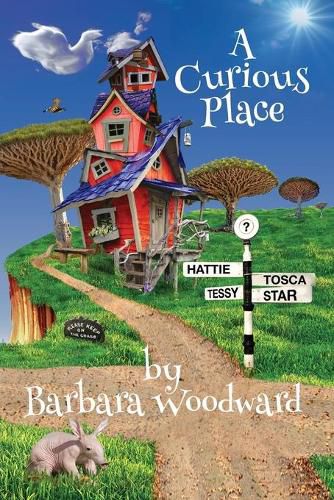 Cover image for A Curious Place: Quirky and inspiring short stories for children