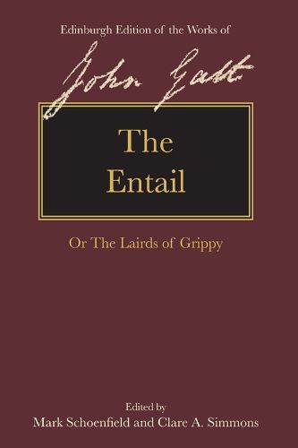 Cover image for The Entail: Or the Lairds of Grippy
