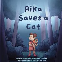 Cover image for Rika Saves A Cat