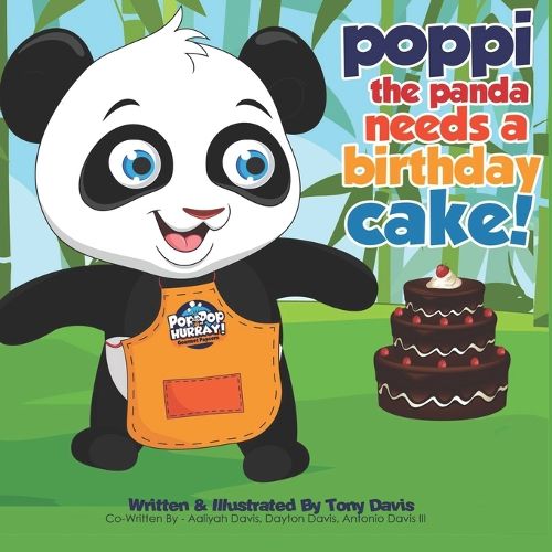 Cover image for Poppi The Panda Needs A Birthday Cake