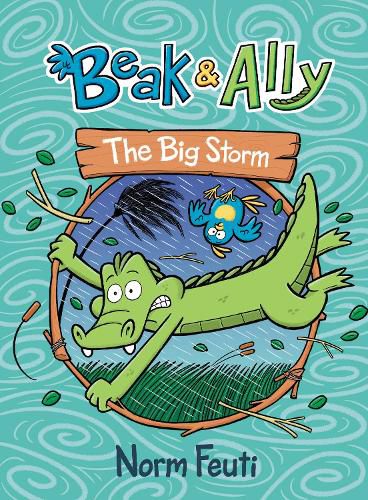 Cover image for Beak & Ally #3: The Big Storm