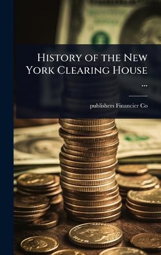 Cover image for History of the New York Clearing House ...