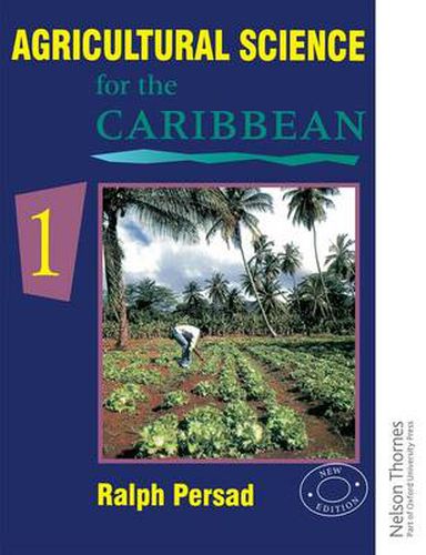 Cover image for Agricultural Science for the Caribbean 1