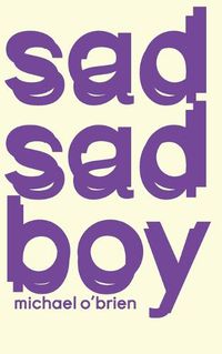 Cover image for Sad Sad Boy