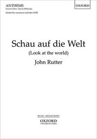 Cover image for Schau auf die Welt (Look at the world)