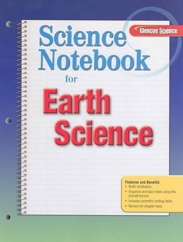 Cover image for Glencoe Earth Science, Grade 6, Science Notebook, Student Edition