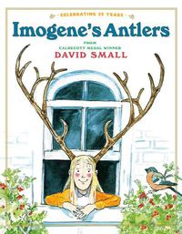 Cover image for Imogene's Antlers