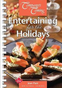 Cover image for Entertaining for the Holidays