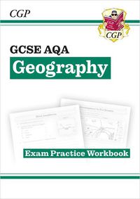 Cover image for Grade 9-1 GCSE Geography AQA Exam Practice Workbook