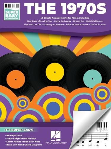 Cover image for The 1970s - Super Easy Songbook