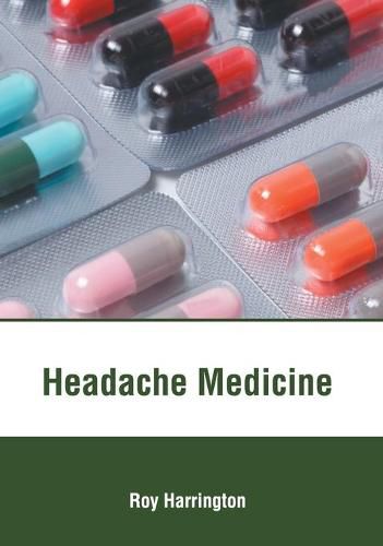 Cover image for Headache Medicine