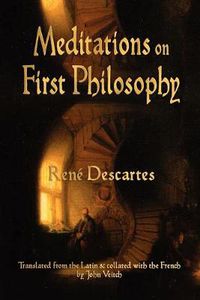 Cover image for Meditations On First Philosophy