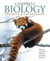 Cover image for Campbell Biology: Concepts & Connections Plus Mastering Biology with Pearson Etext -- Access Card Package