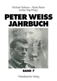 Cover image for Peter Weiss Jahrbuch