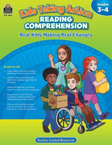 Kids Taking Action: Reading Comprehension (Gr. 3-4)