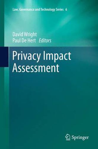 Cover image for Privacy Impact Assessment