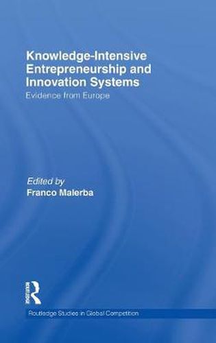 Cover image for Knowledge-Intensive Entrepreneurship and Innovation Systems: Evidence from Europe