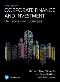 Cover image for Corporate Finance and Investment: Decisions and Strategies