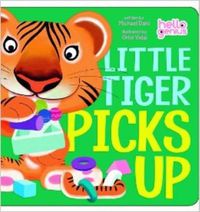 Cover image for Little Tiger Picks Up