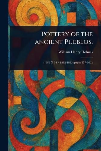 Cover image for Pottery of the Ancient Pueblos.