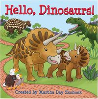 Cover image for Hello, Dinosaurs!