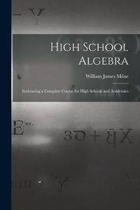 Cover image for High School Algebra