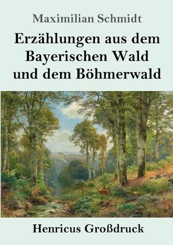 Cover image for Erzahlungen aus dem Bayerischen Wald und dem Boehmerwald (Grossdruck)