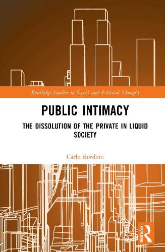 Cover image for Public Intimacy