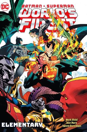 Cover image for Batman/Superman: World's Finest Vol. 3: Elementary