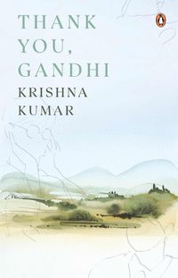 Cover image for Thank You, Gandhi