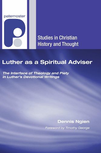 Cover image for Luther as a Spiritual Adviser