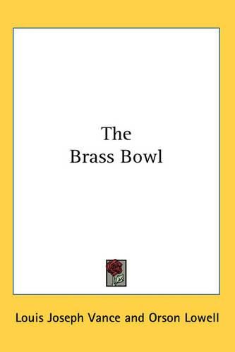 Cover image for The Brass Bowl