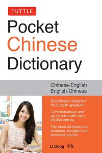 Cover image for Tuttle Pocket Mandarin Chinese Dictionary: English-Chinese Chinese-English