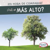 Cover image for ?Cual Es Mas Alto? (Which Is Taller?)