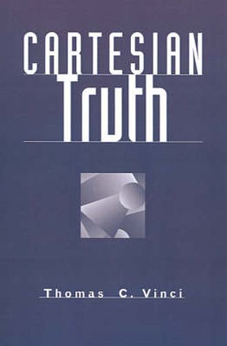 Cover image for Cartesian Truth