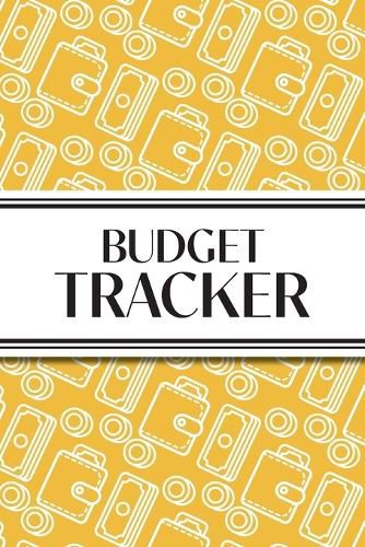 Cover image for Budget Tracker (Yellow and White Money Outlines)