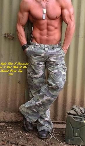 Cover image for The Night That I Remember That I Had With A Hot Special Forces Guy !!!!: Army Special Forces Guys