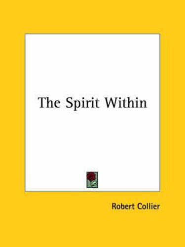 Cover image for The Spirit Within