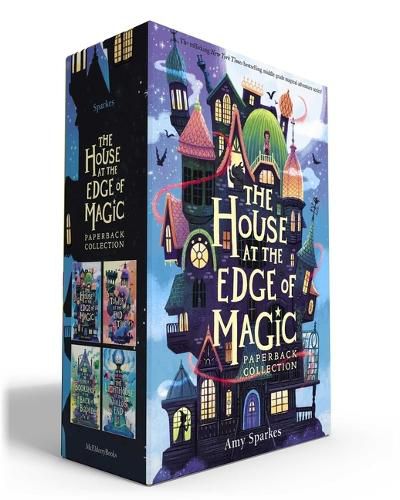 Cover image for The House at the Edge of Magic Paperback Collection (Boxed Set)